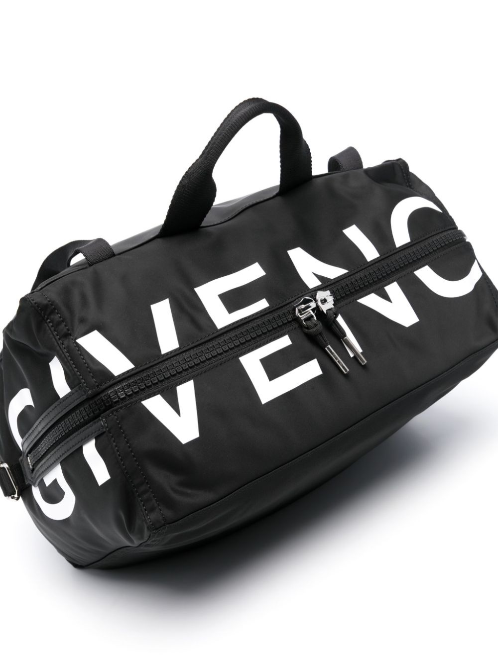 logo-print G-zip holdall - 3