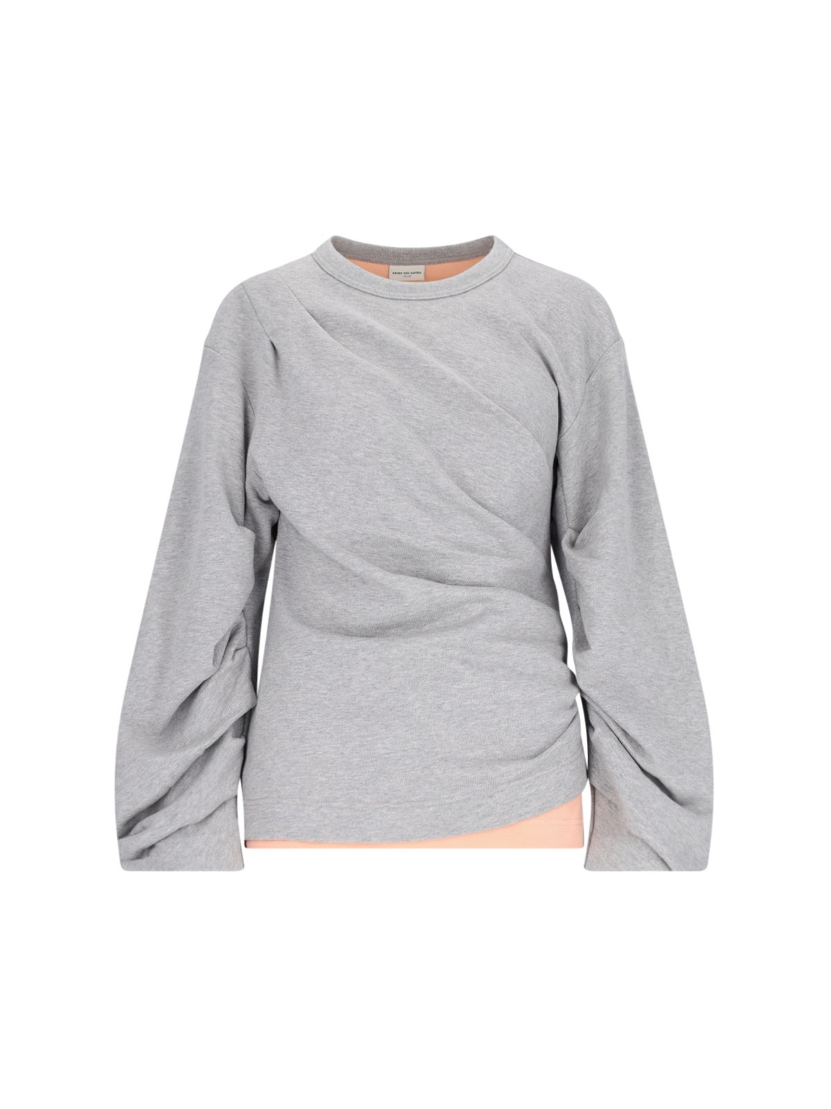 "HAMBY" TURN-NECK SWEATSHIRT - 1