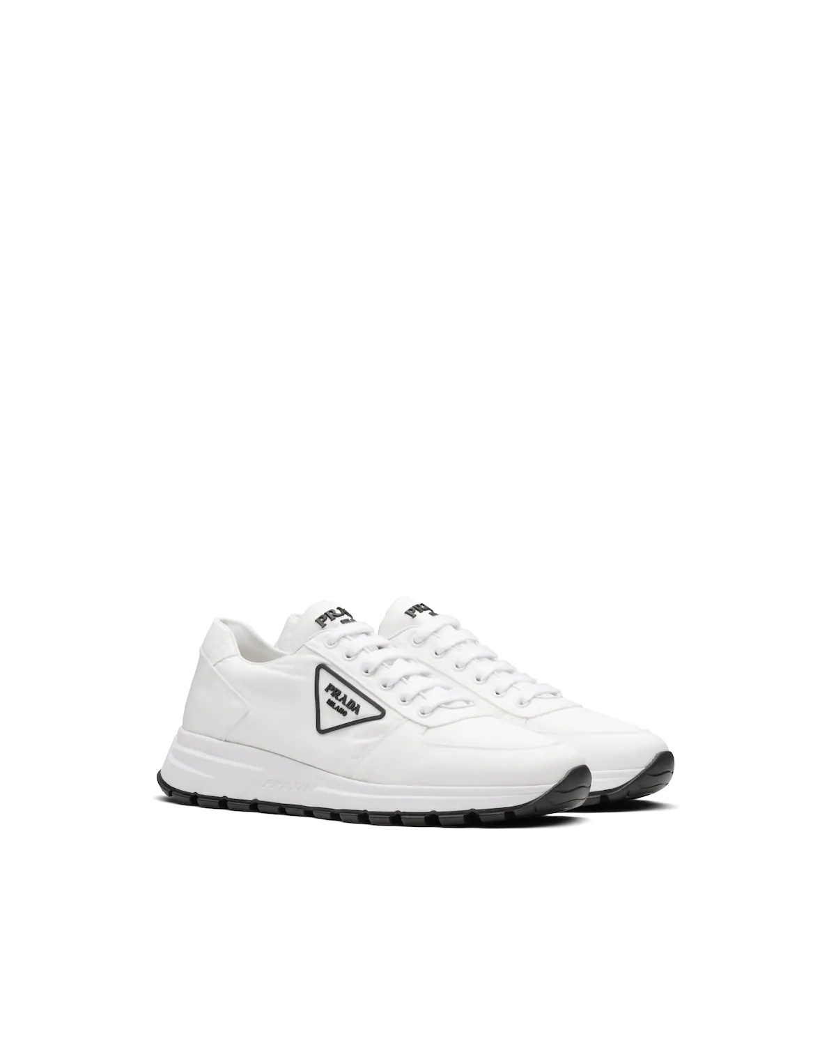 Prax 01 Re-Nylon Gabardine sneakers - 1