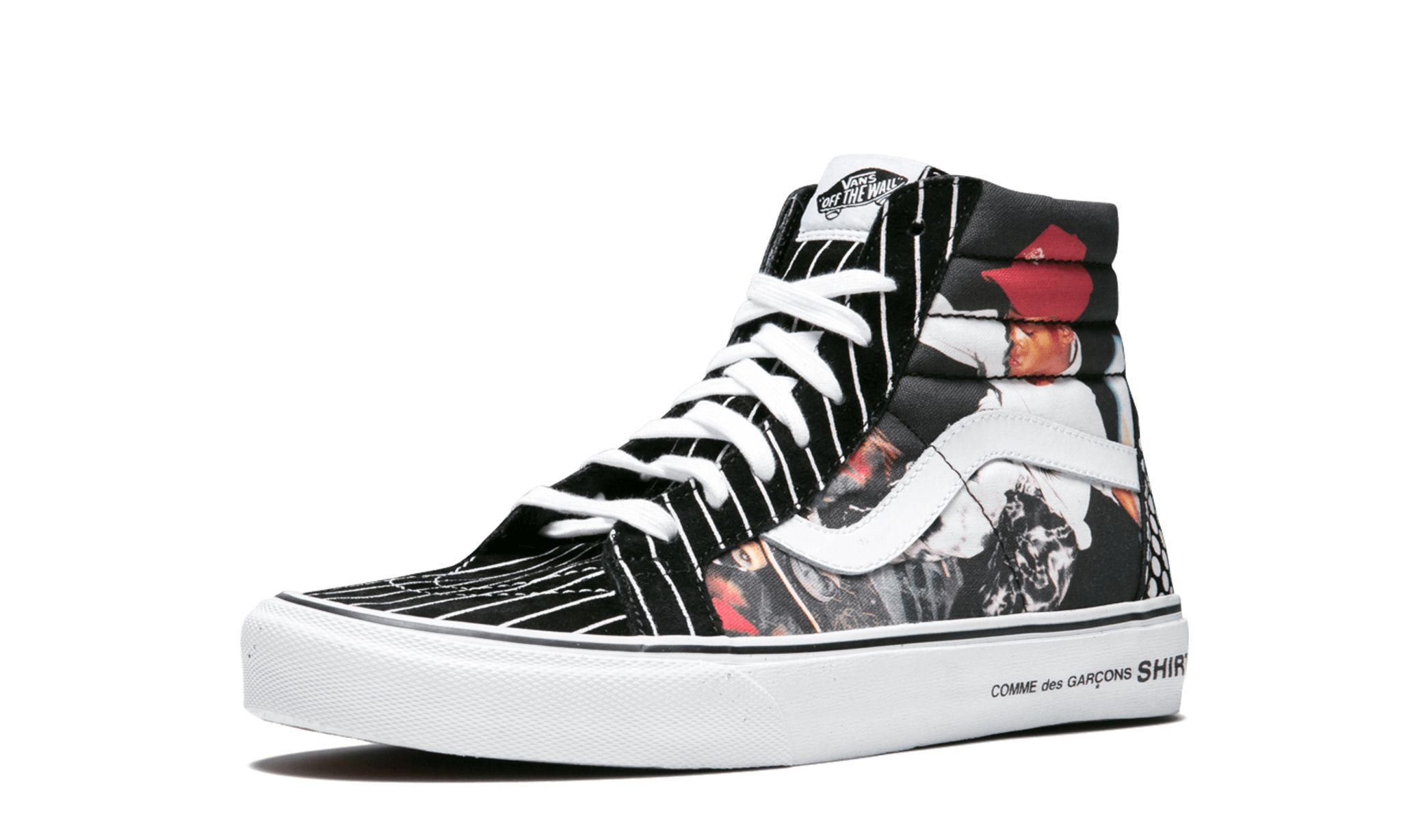 Sk8-Hi Reissue "Supreme x Comme des Garcons - Harold Hunter" - 4