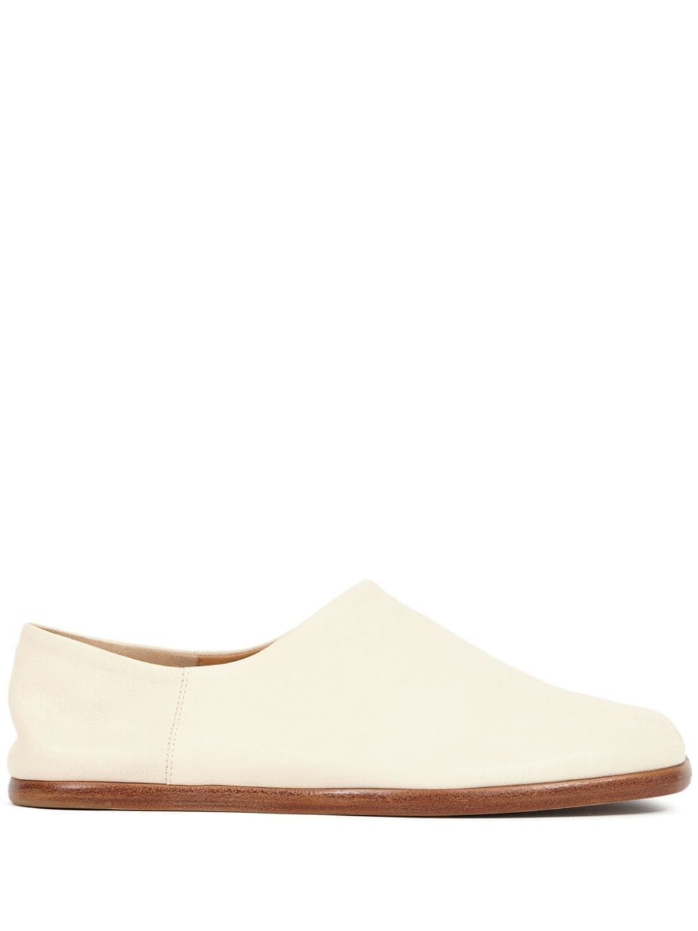Tabi leather loafers - 1