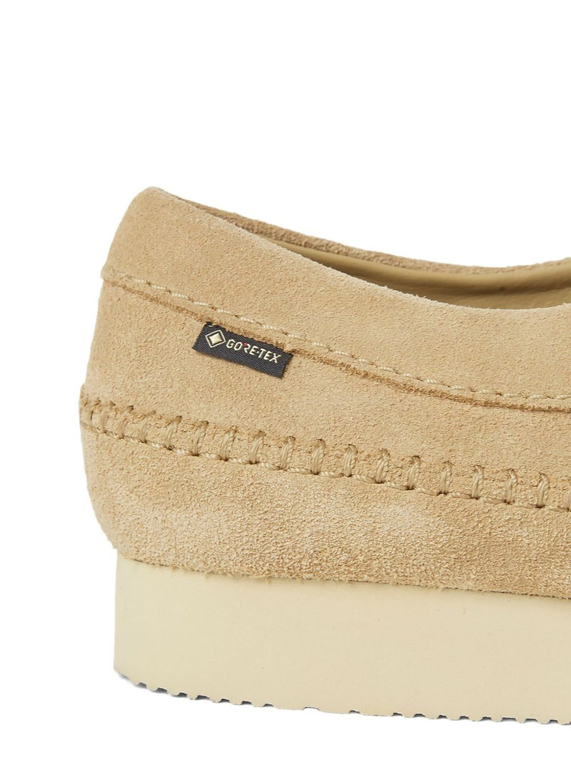 Clarks Originals suede loafers outlook