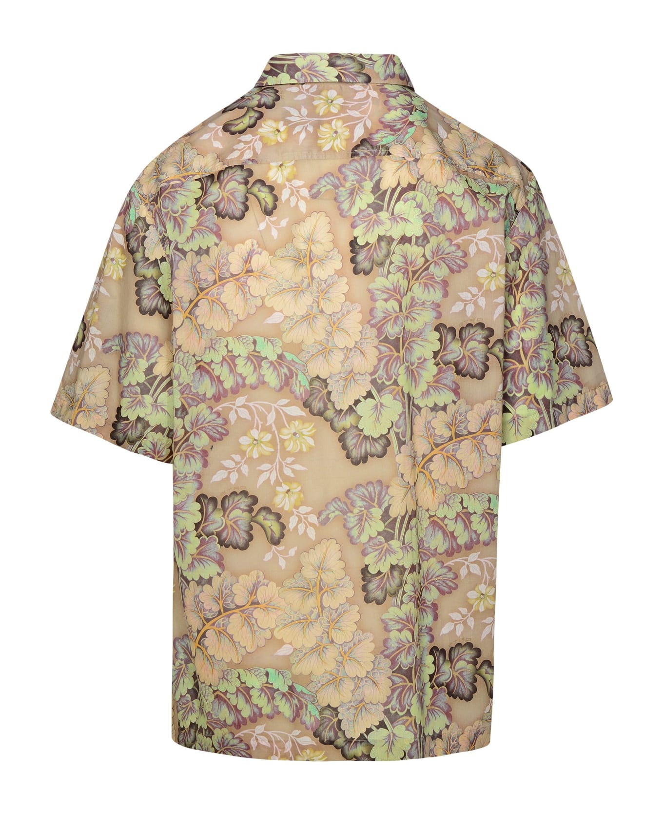 Multicolor Cotton Shirt - 3