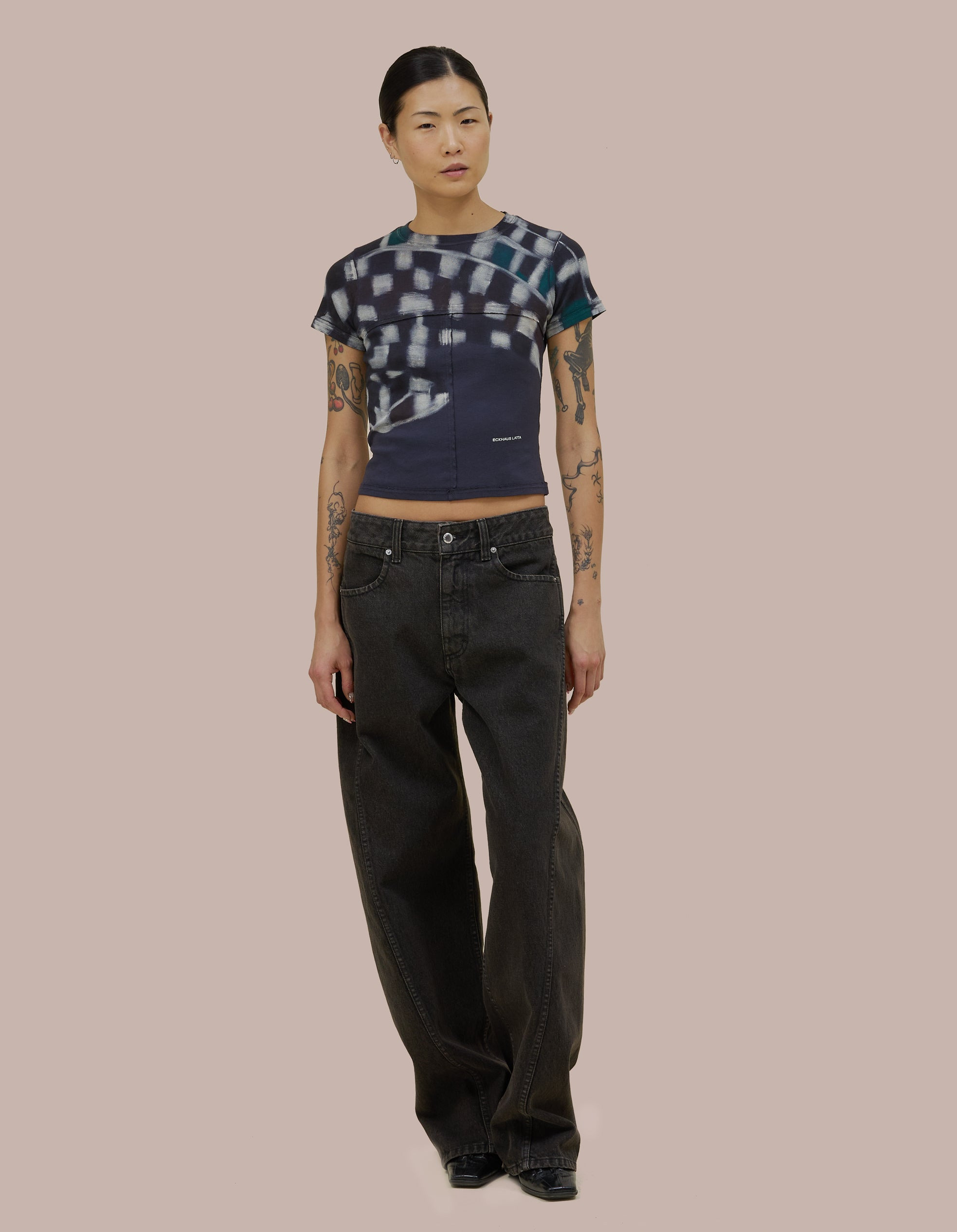 LAPPED BABY TEE - 3