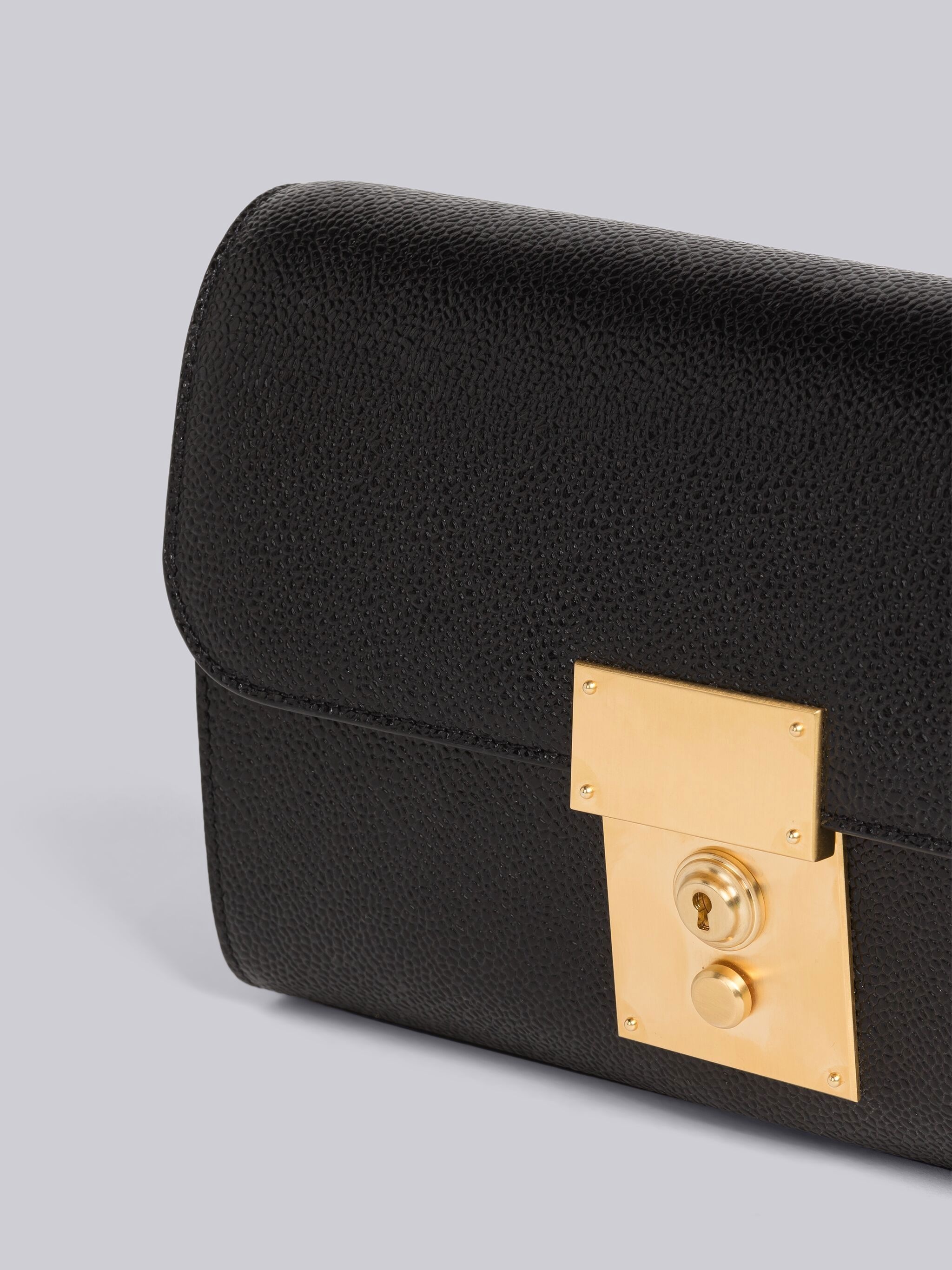 Black Calf Leather Mrs. Thom Belt Bag - 2