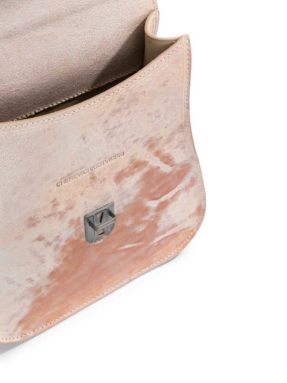 structured shoulder bag - 5