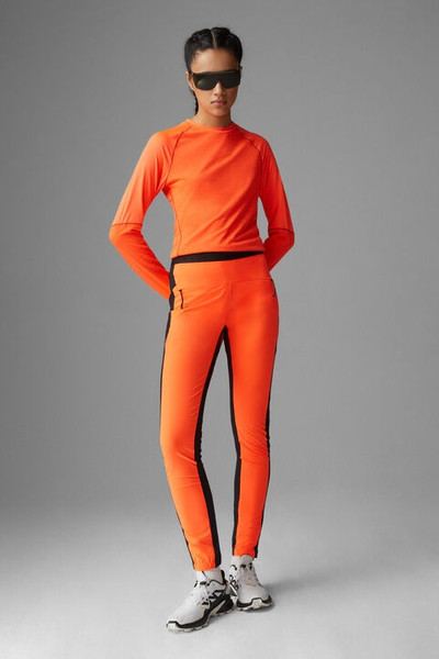 BOGNER Susi Stretch pants in Neon orange/Black outlook
