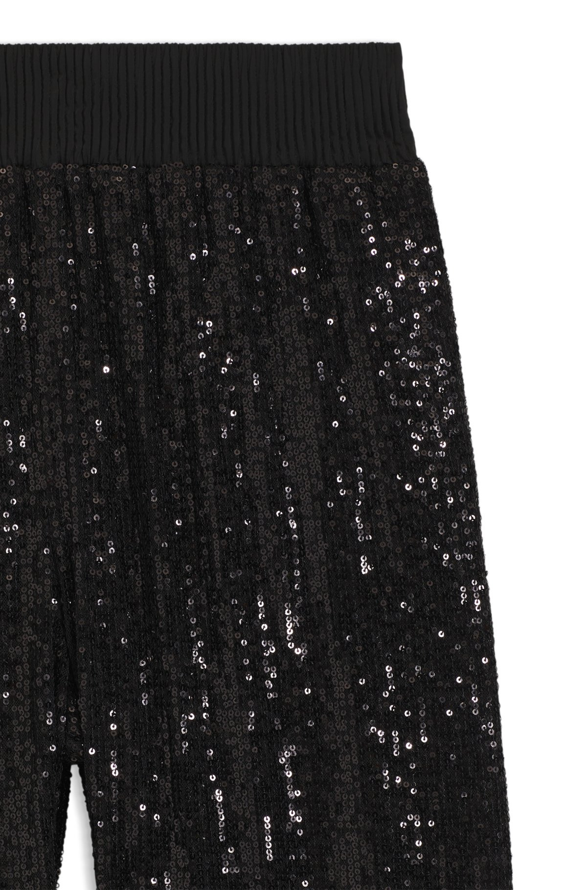 WIDE-LEG TROUSERS WITH SEQUIN EMBELLISHMENTS - 6
