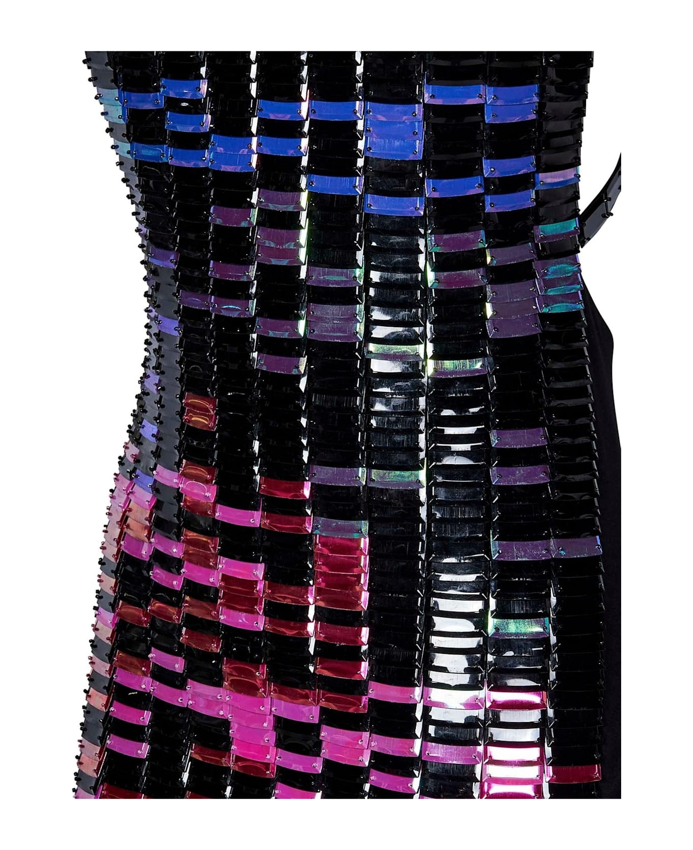 Sequin-embellished Mini Dress - 3