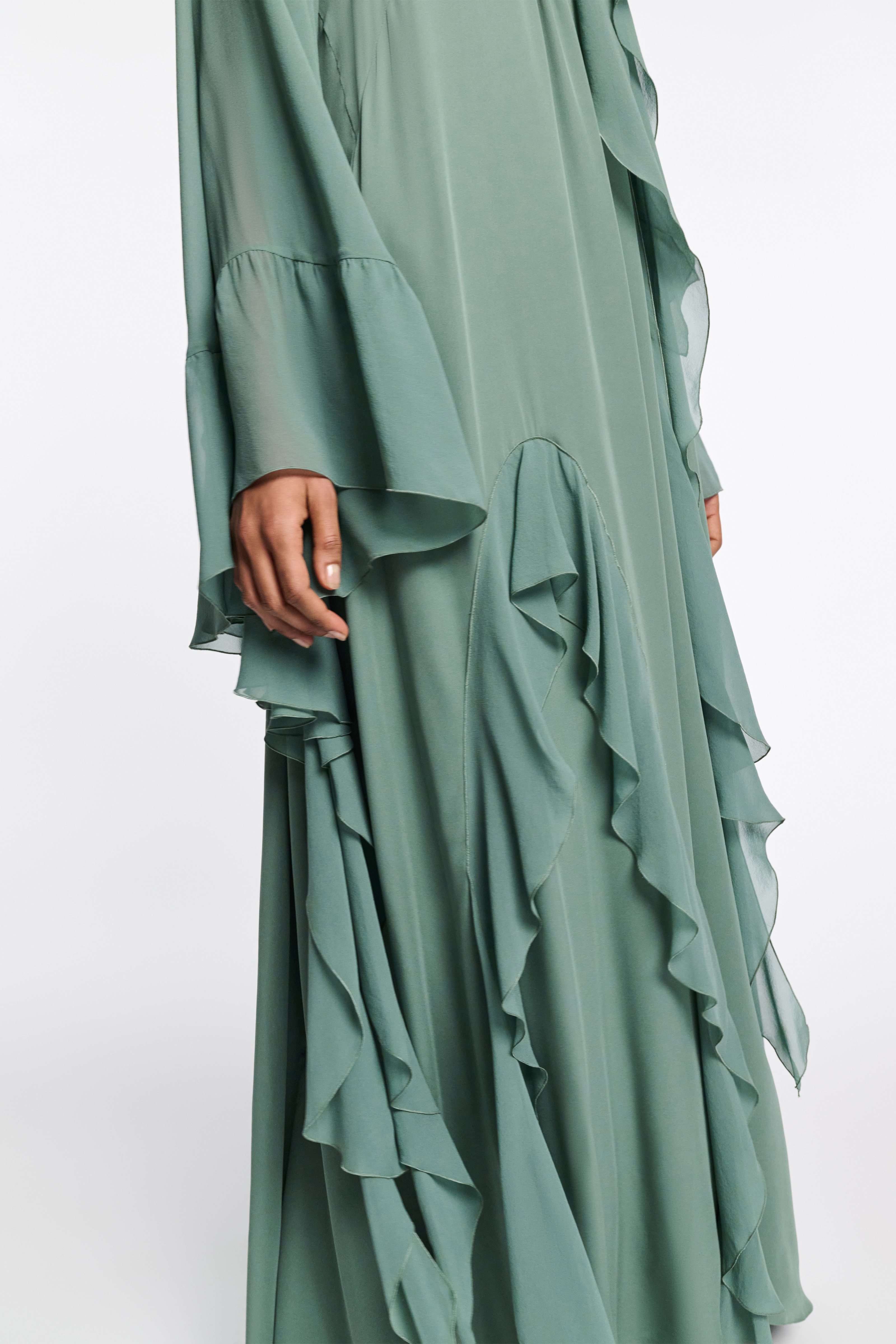 SHEER TWIST I dress - 6
