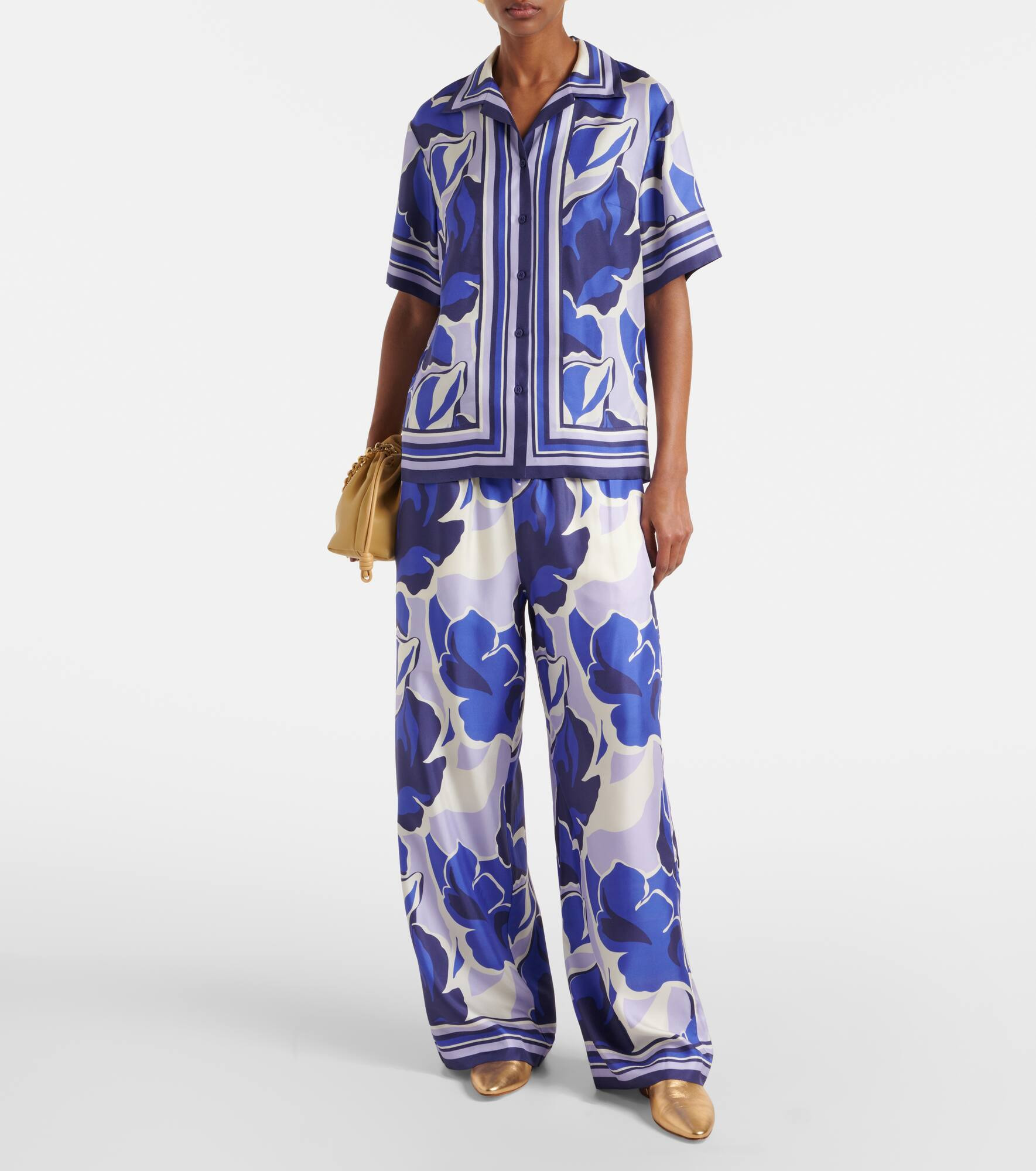 Paros printed silk shirt - 2