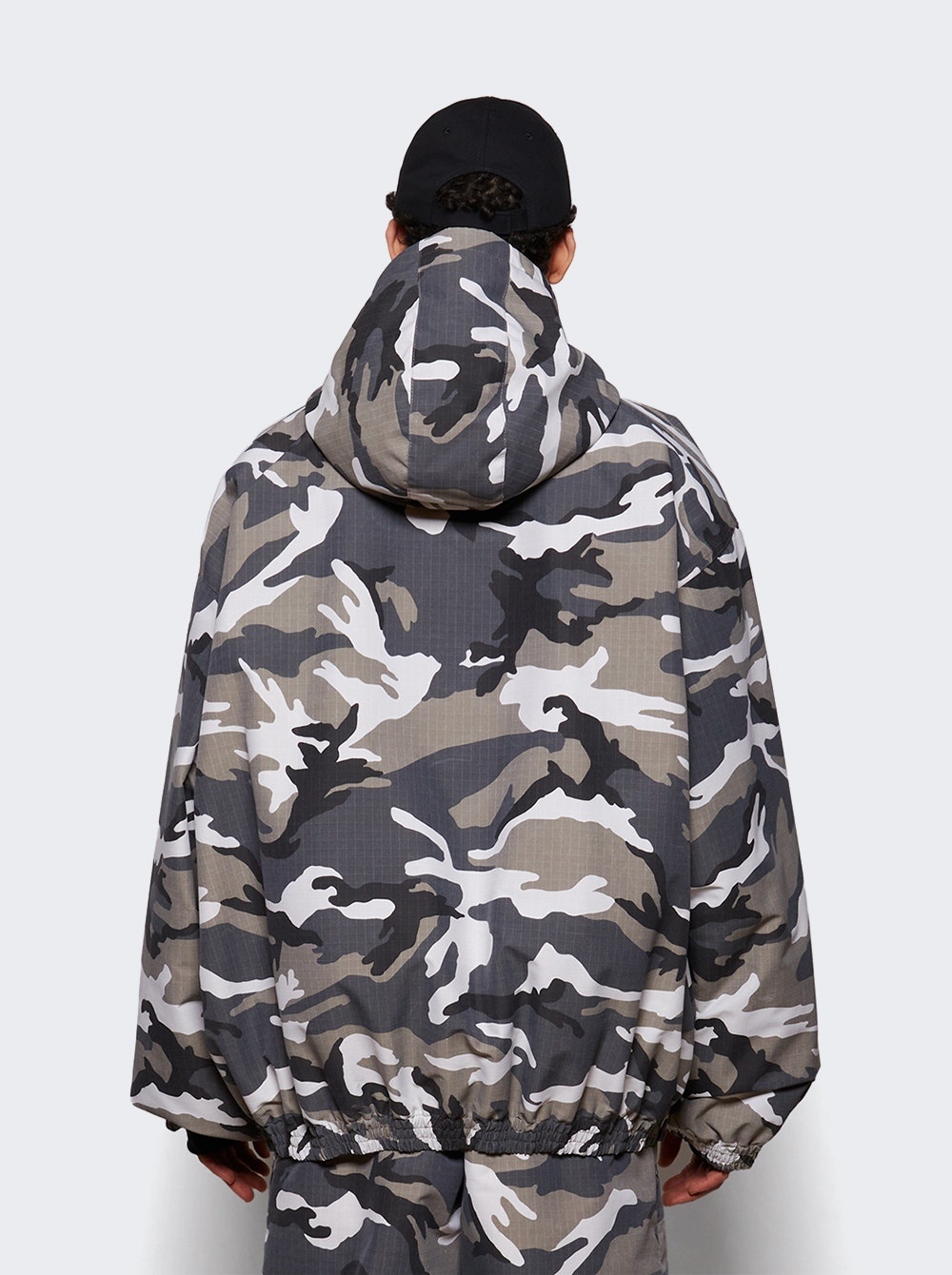 Ski Parka Grey - 4