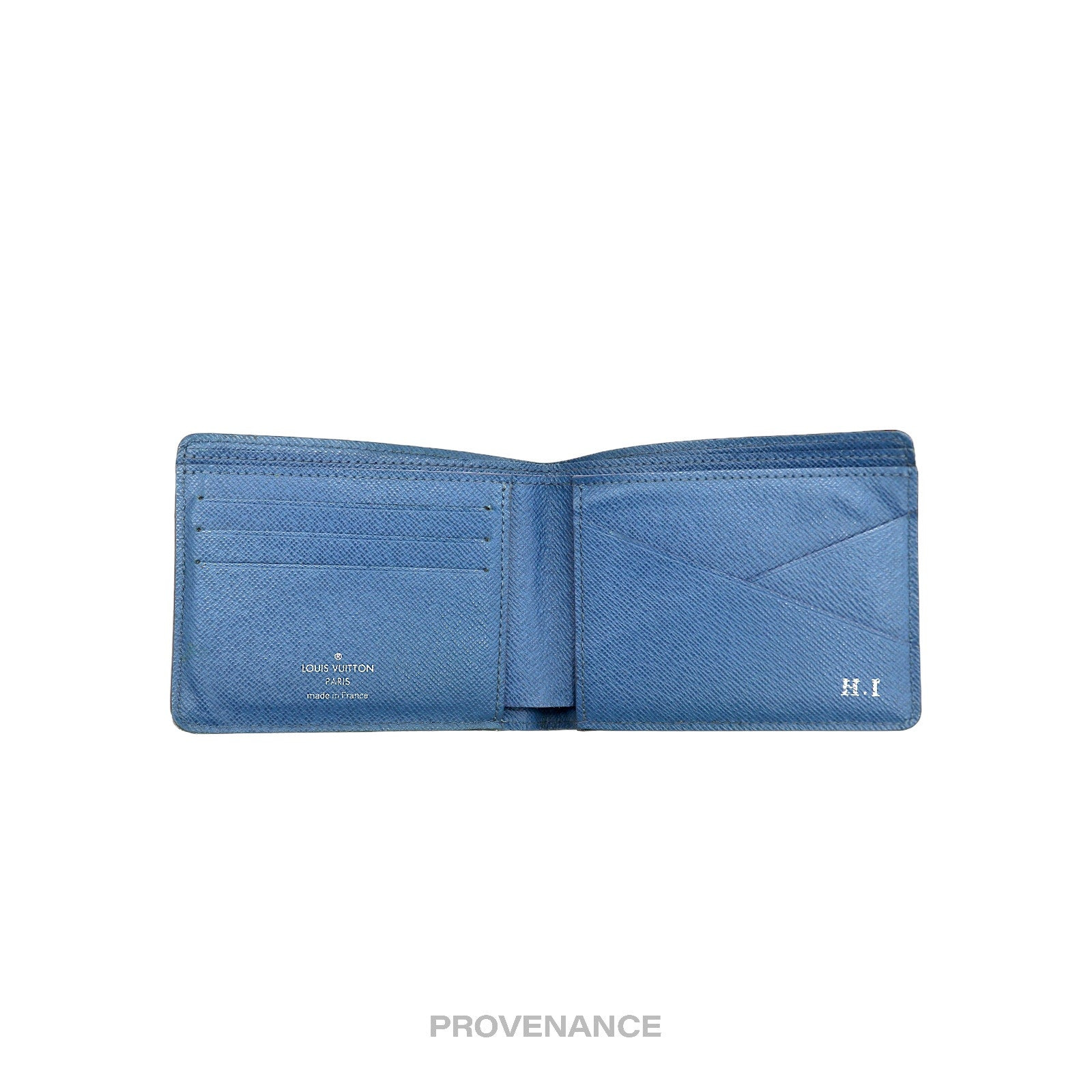 Louis Vuitton Multiple Wallet - Toledo Blue Epi Leather - 6