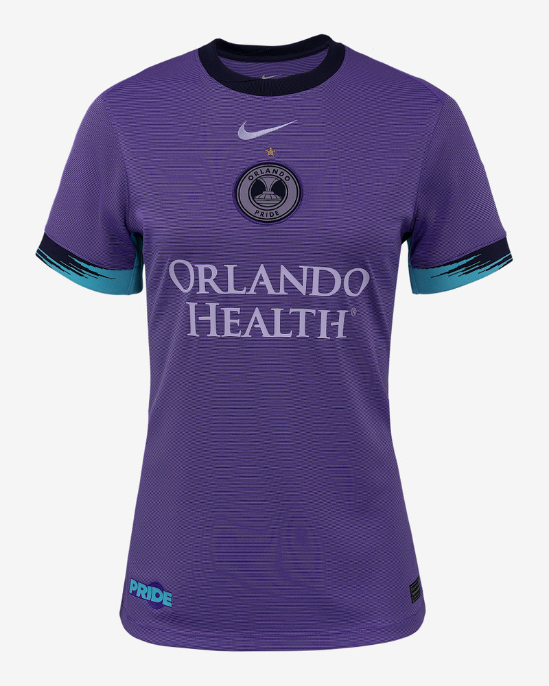 Marta Vieira da Silva Orlando Pride 2025 Stadium Away Women's Nike Dri-FIT NWSL Replica Jersey - 1