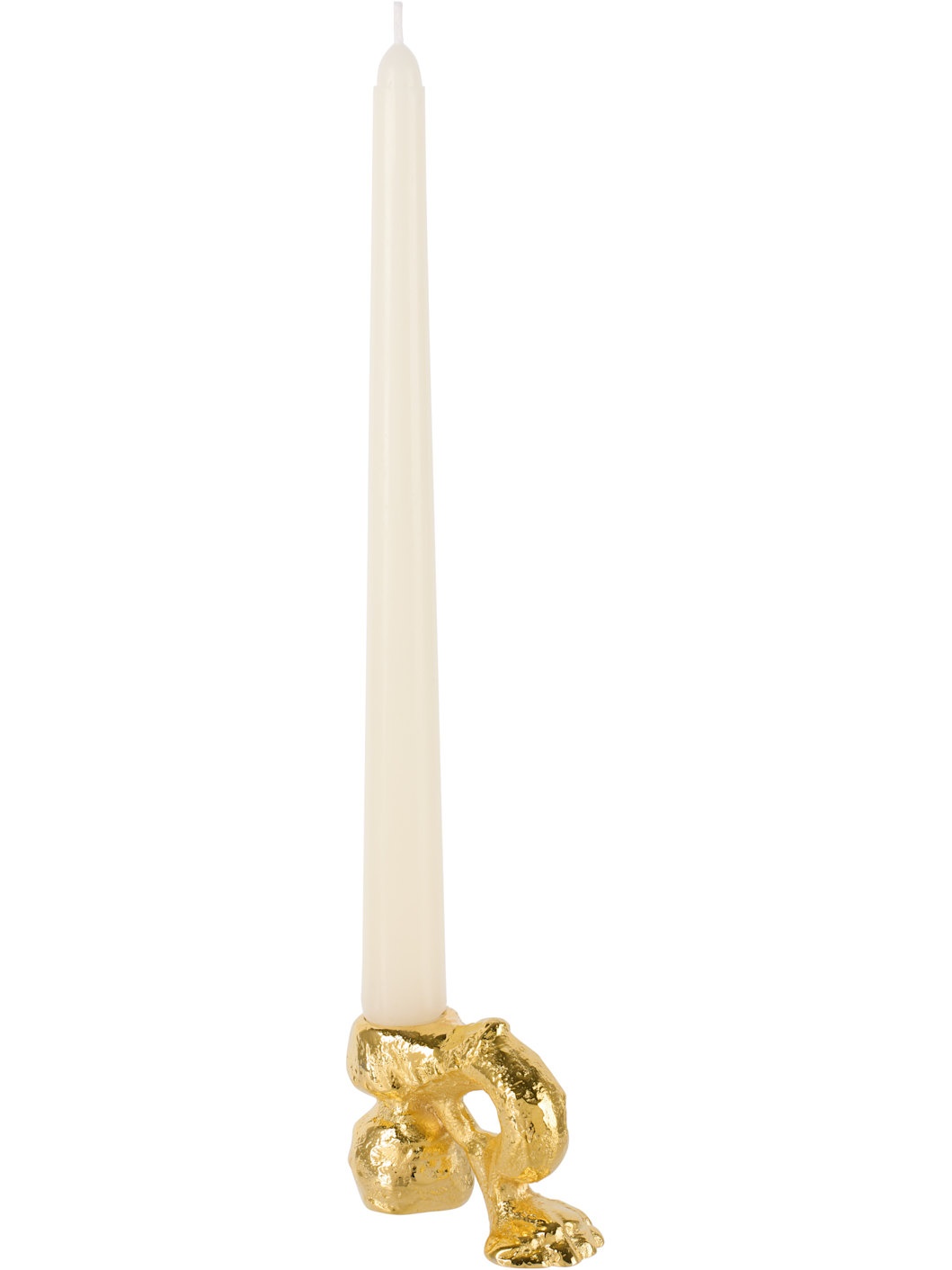 Gold 'The Lion Paw' Candle Holder - 2