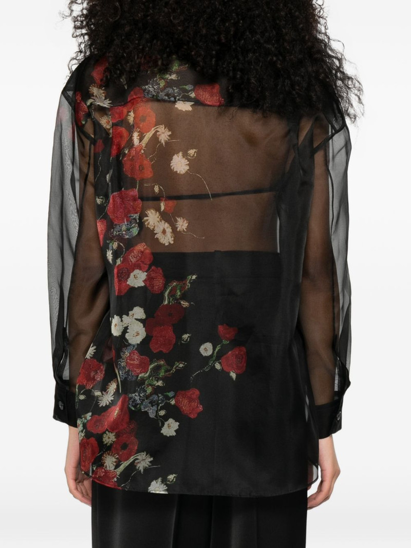 floral sheer shirt 4