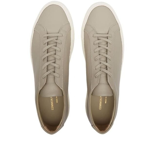 Achilles low beige trainers - 6