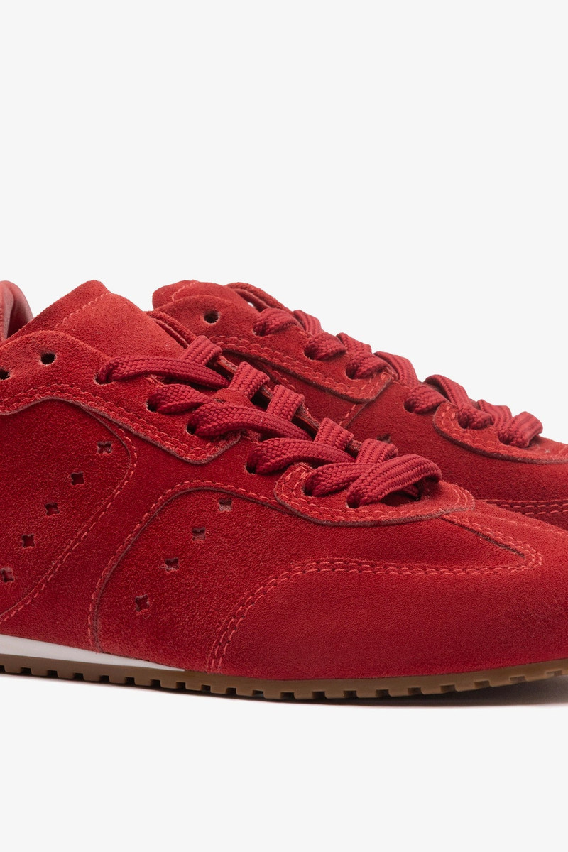 Stella Sneaker Carmine Suede 4
