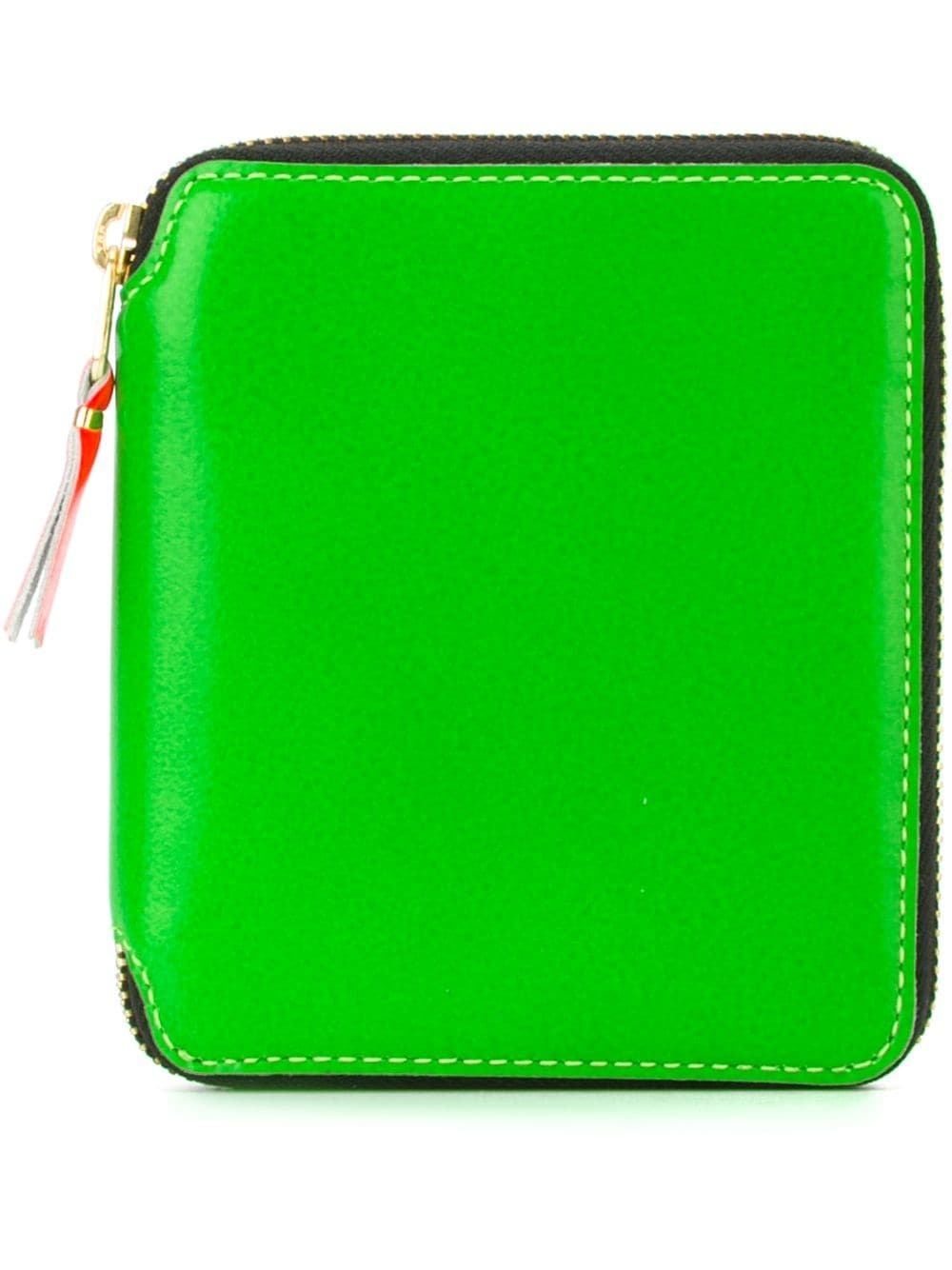 small rectangular zip wallet - 1