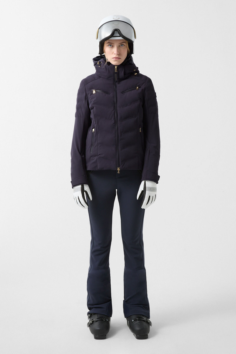 BOGNER Kea ski jacket in Navy blue outlook