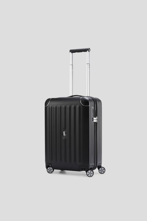 Piz Deluxe Small Hard shell suitcase in Black - 2