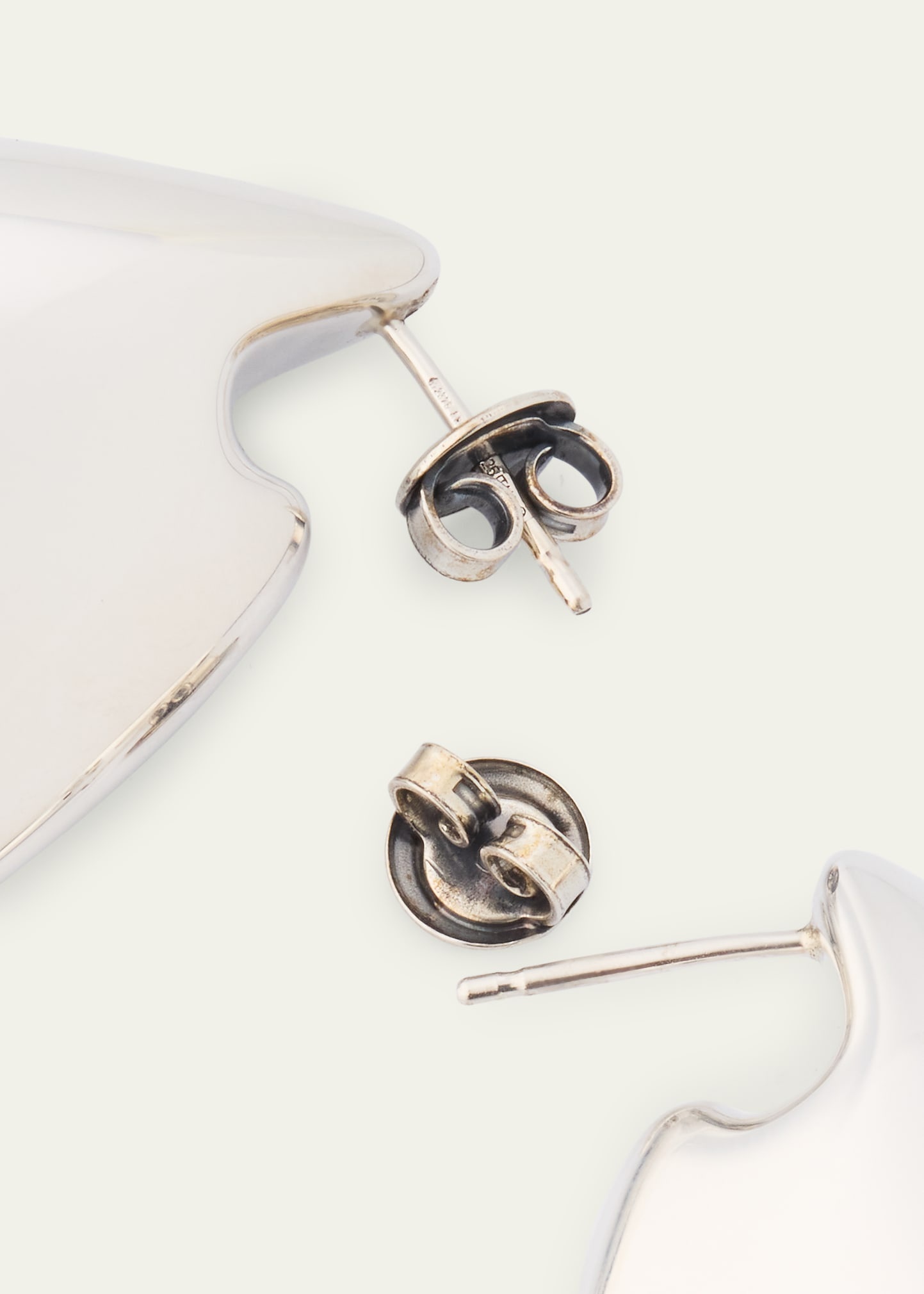 Sterling Silver Drop Earrings - 4