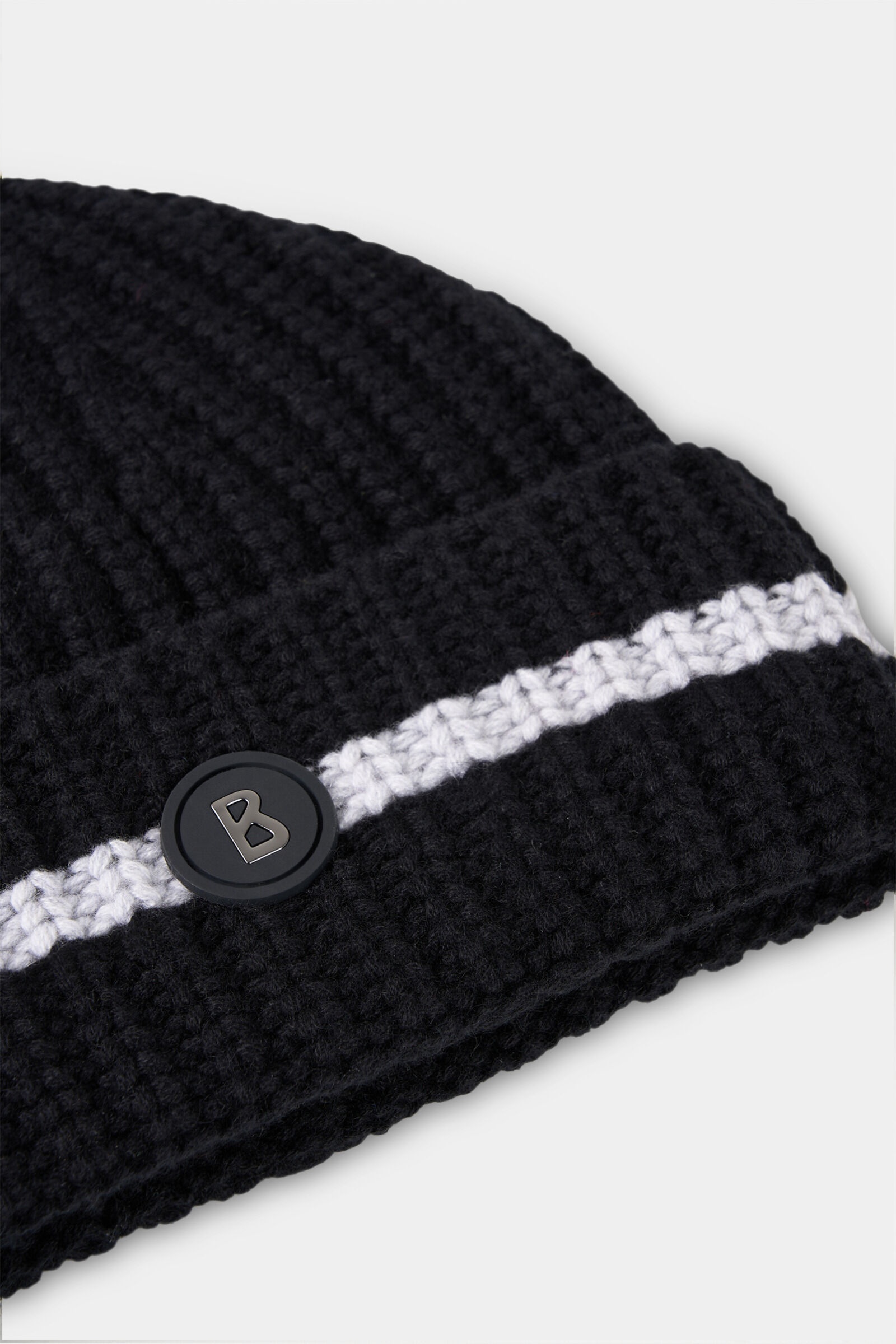 Kilian Knitted cashmere hat in Black - 3