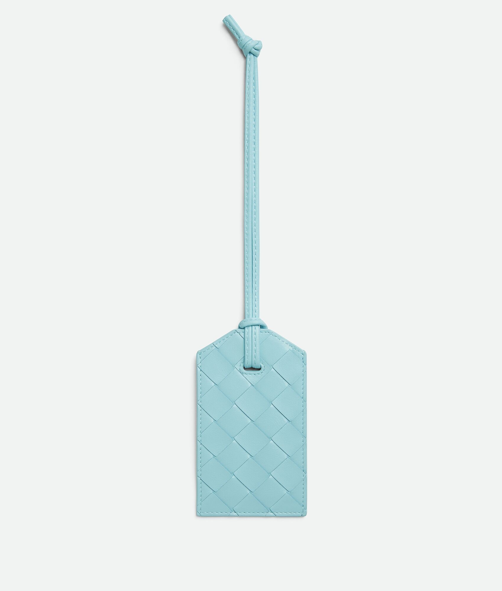 Intrecciato Tag Holder On Strap - 1