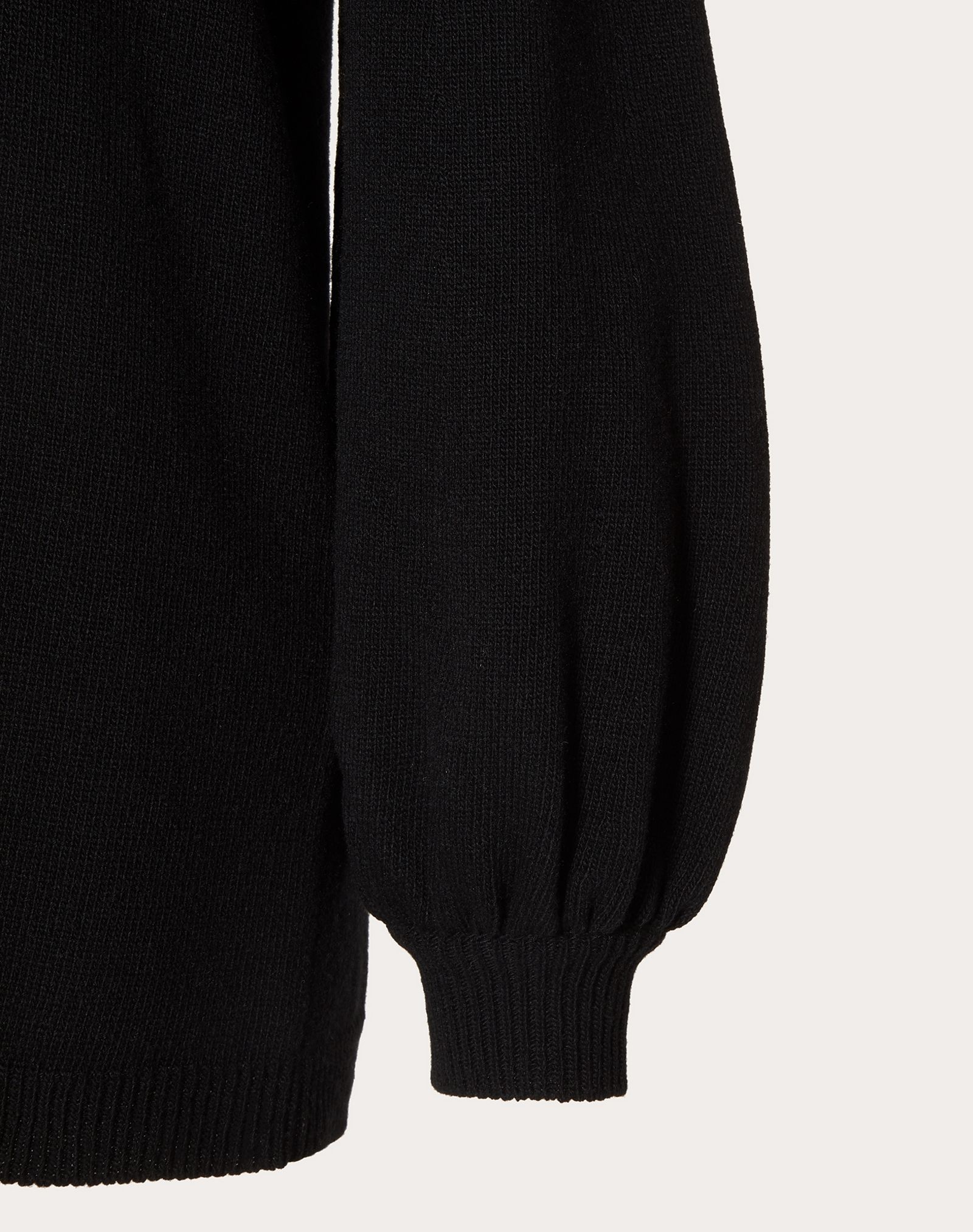 Embroidered Cashmere Wool Sweater - 5