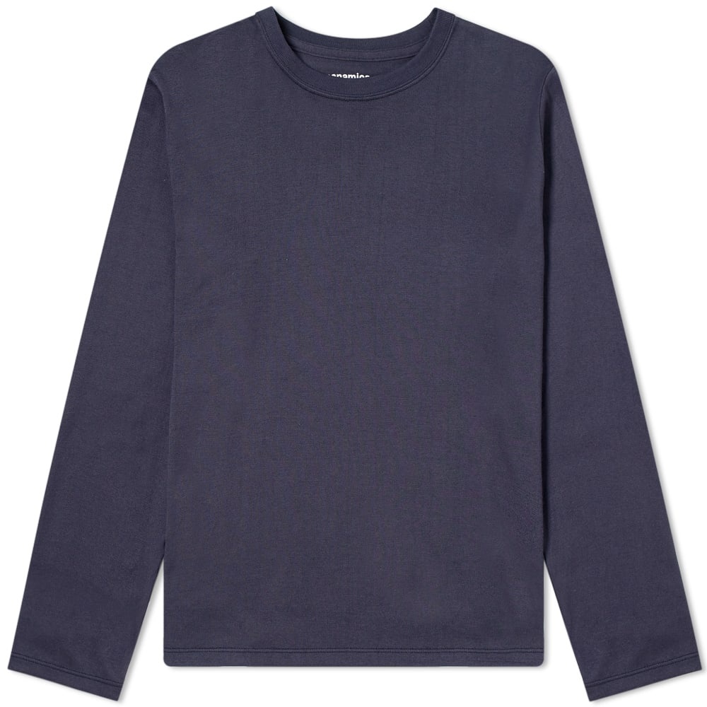 Nanamica Long Sleeve Loopwheel CoolMax Tee - 1