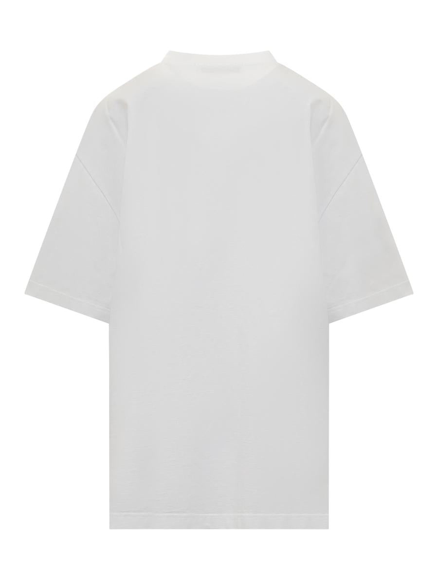 【関税込み】Ambush ホワイト Ballchain Tシャツ Ambush Ambush T-Shirt With Ball Chain | baltini | REVERSIBLE