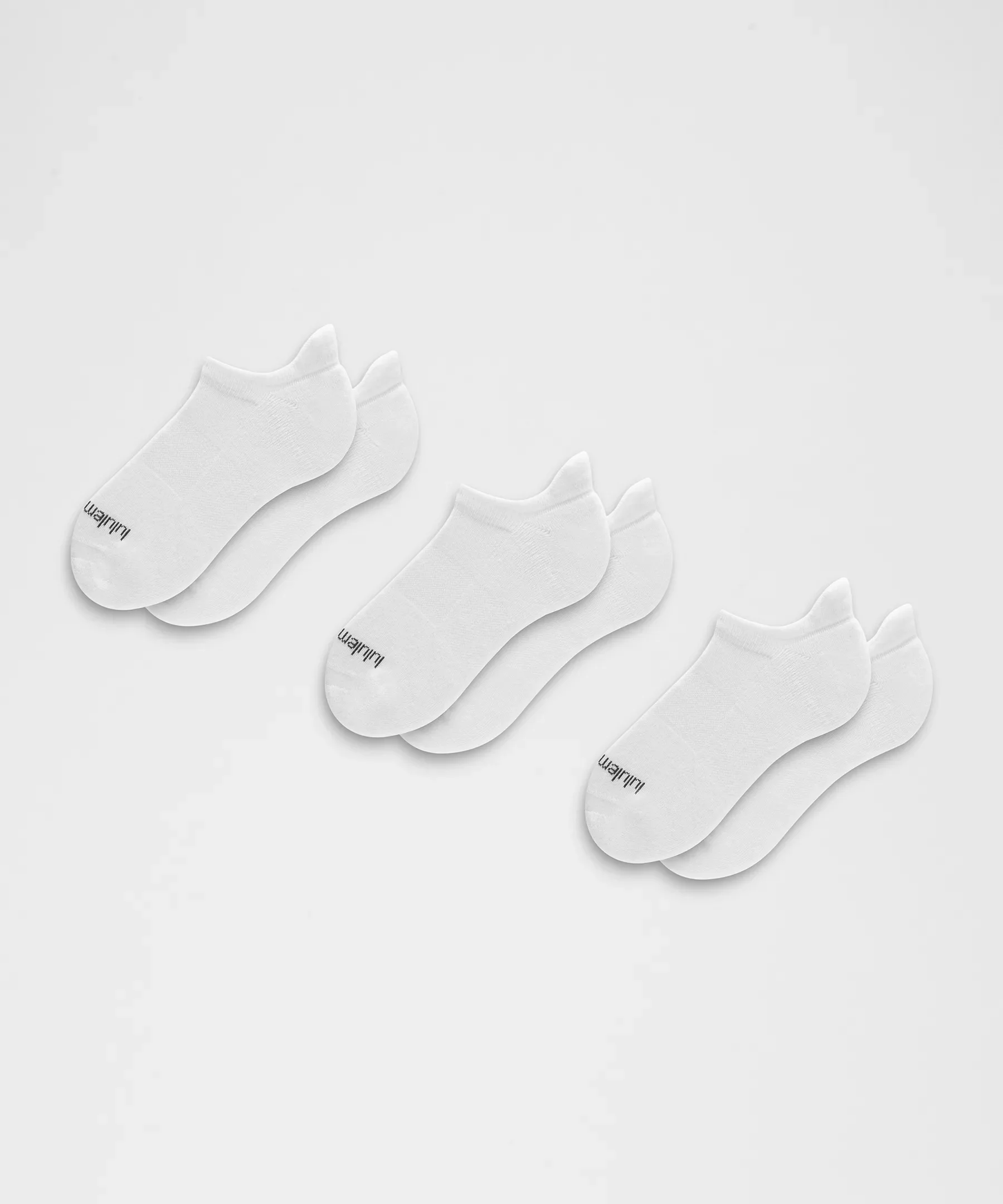 Unisex Daily Essential Tab Socks *3 Pack - 1