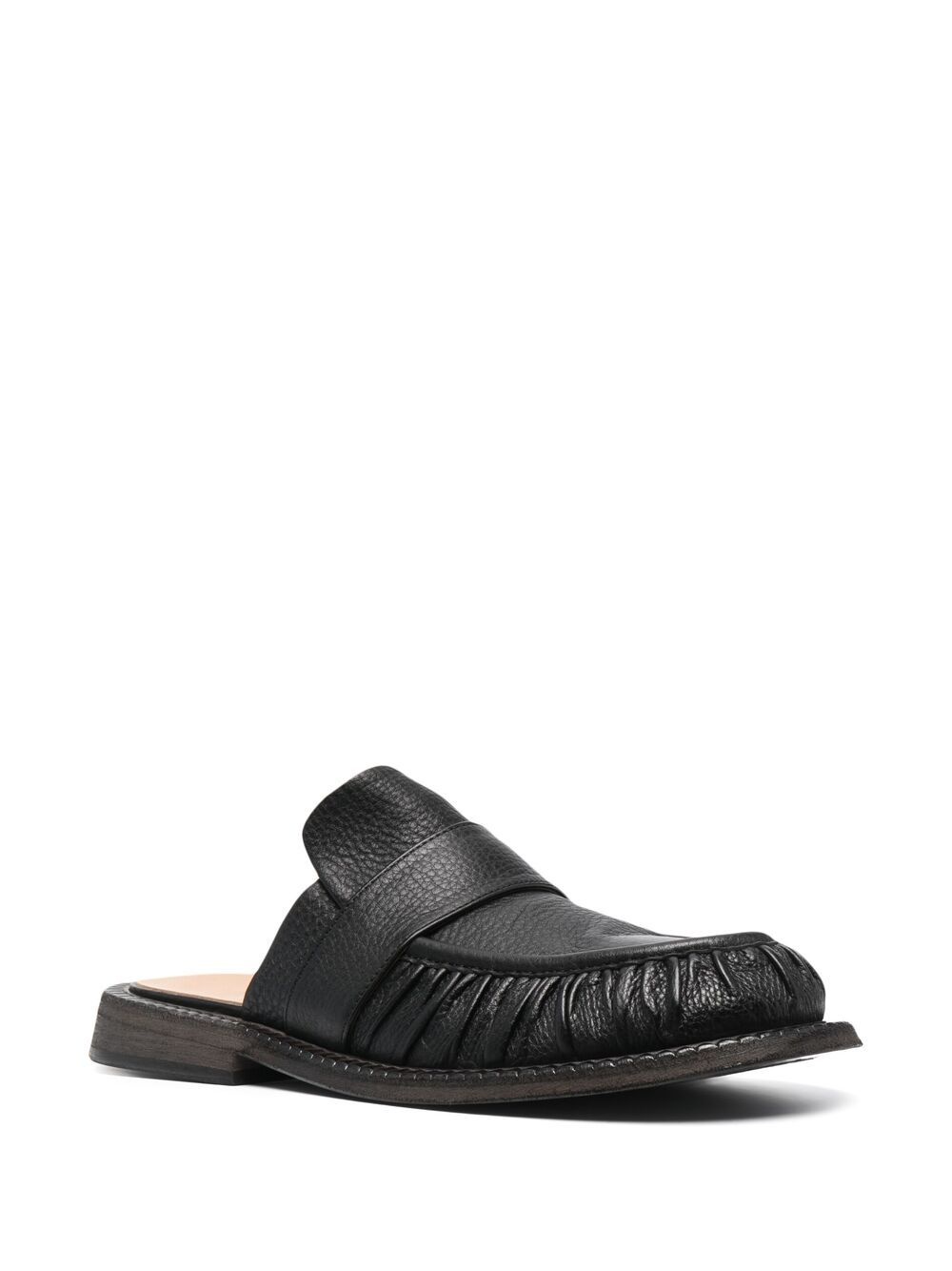 Alluce slip-on leather loafers - 2