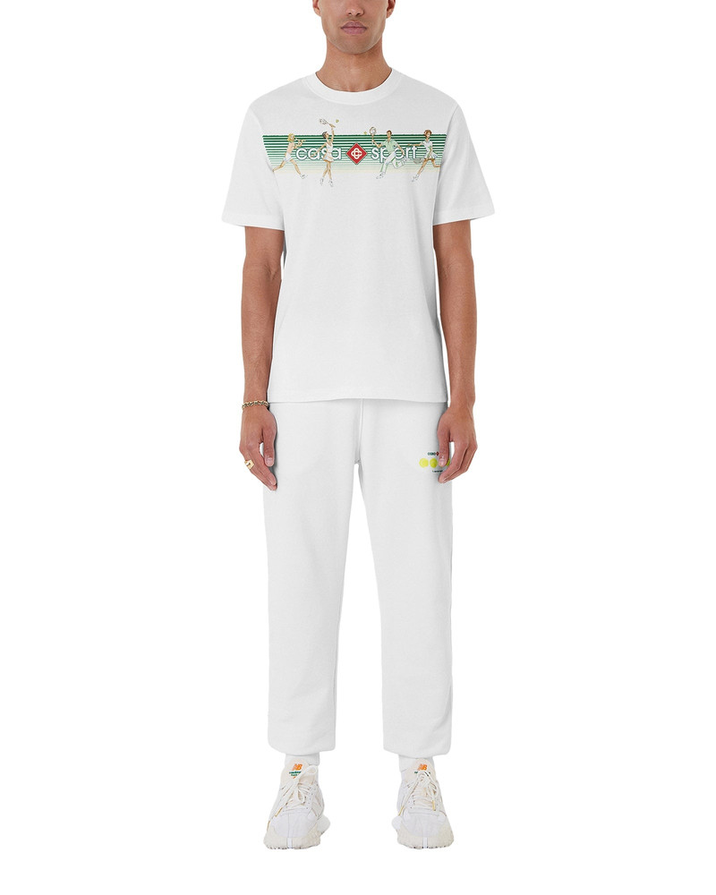 CASABLANCA Playful Stripes T-Shirt outlook