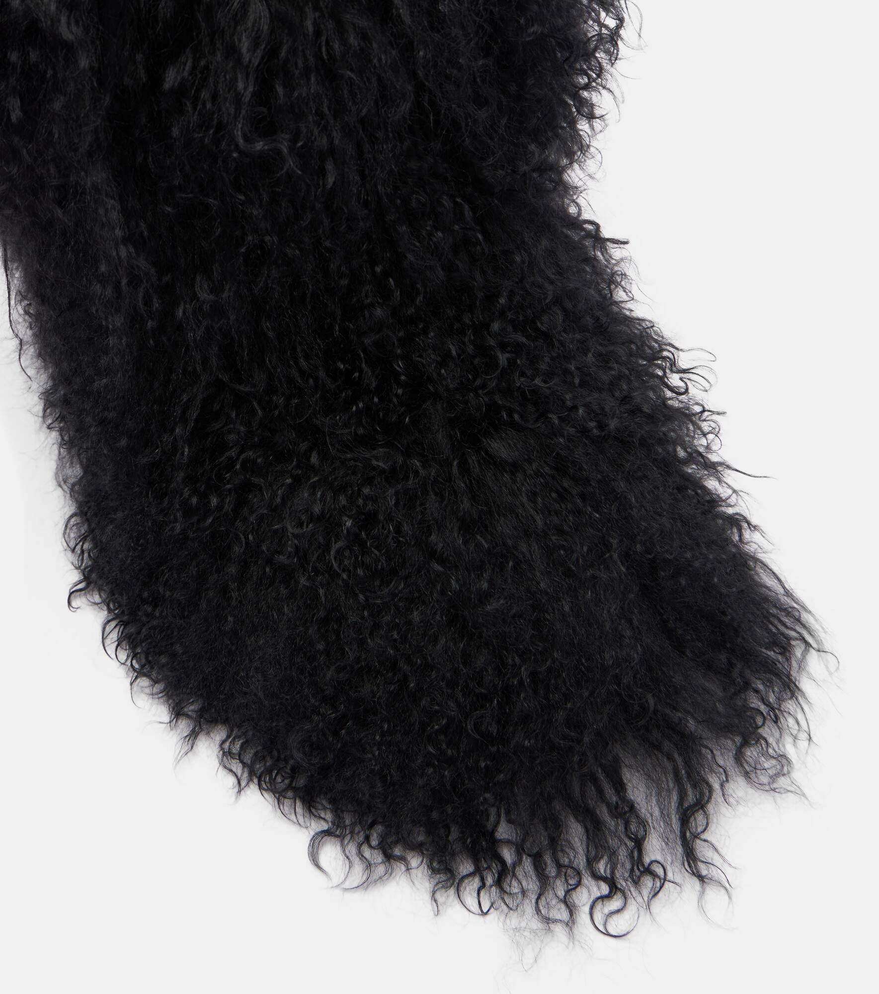 Les Arcs shearling snow boots - 5