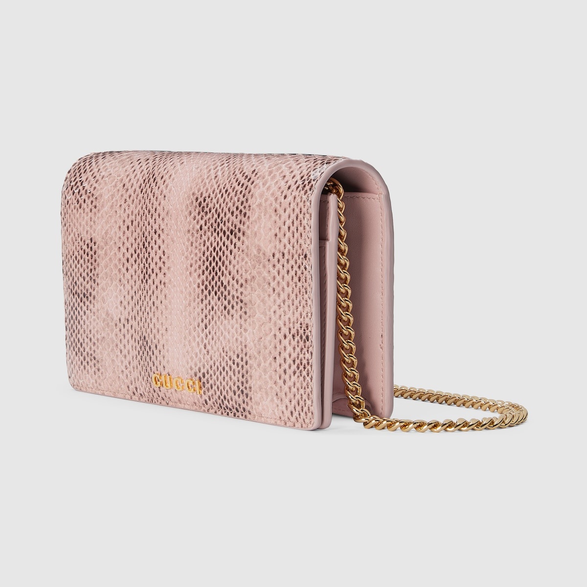Chain python wallet with Gucci script - 2