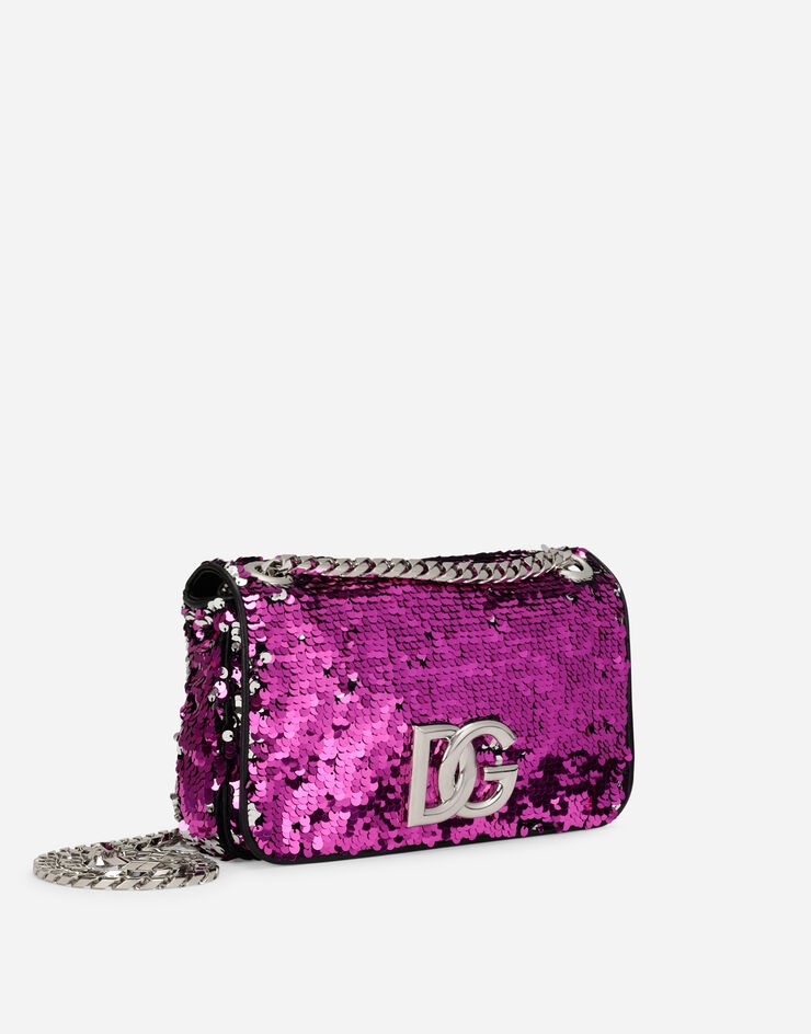 Sequined 3.5 shoulder bag - 3