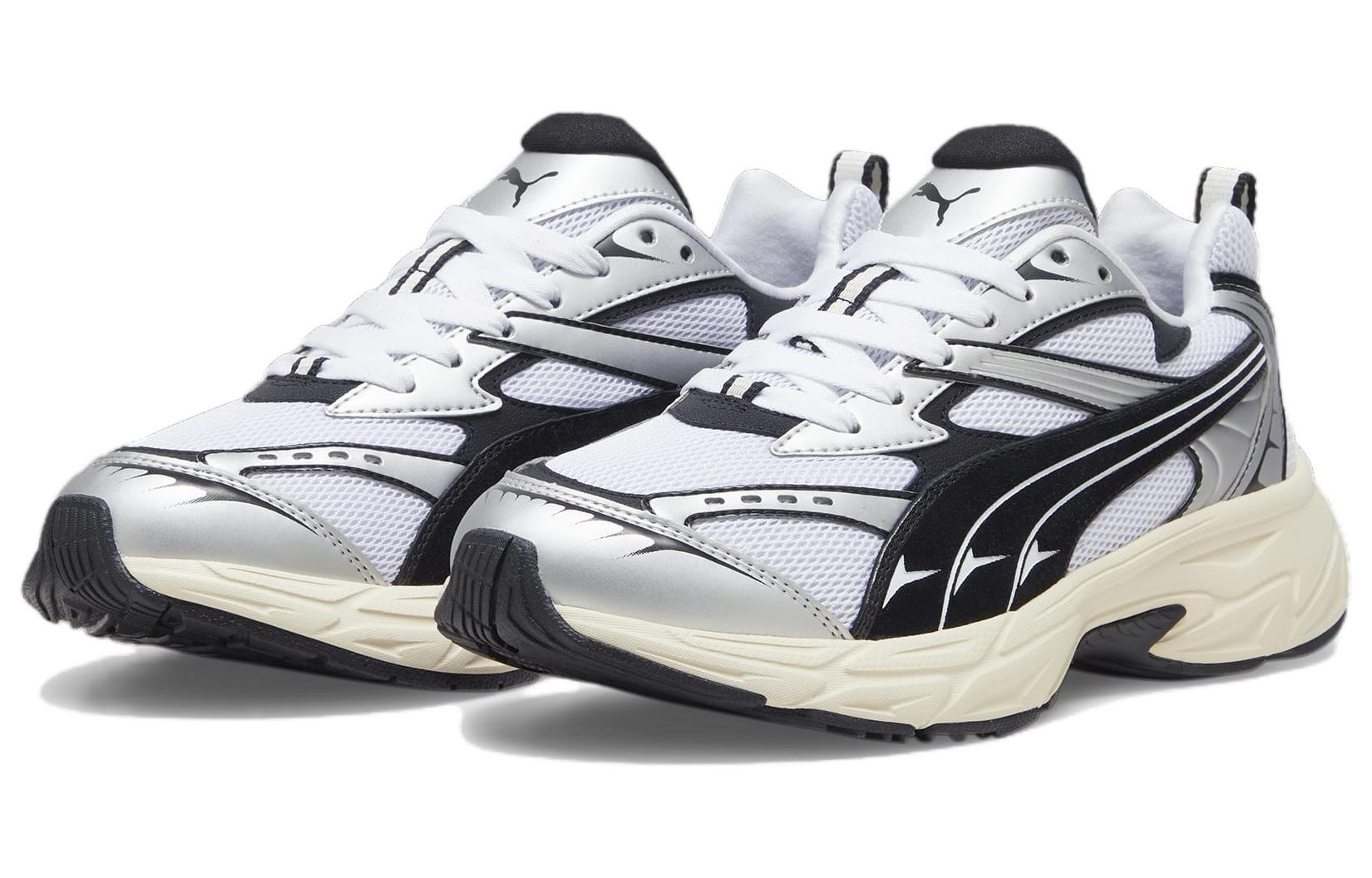 PUMA Morphic Retro 'White Black' 395920-02 - 4