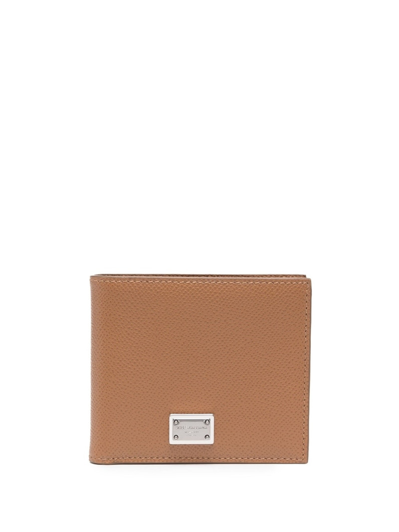 bi-fold leather wallet 1