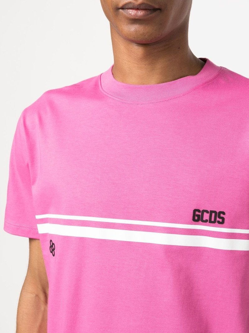logo-print short-sleeve t-shirt 5