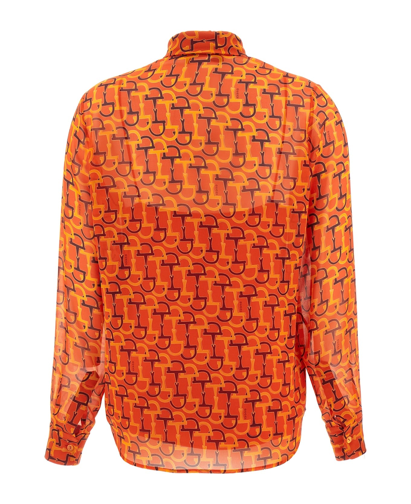 Clamp Print Shirt - 2