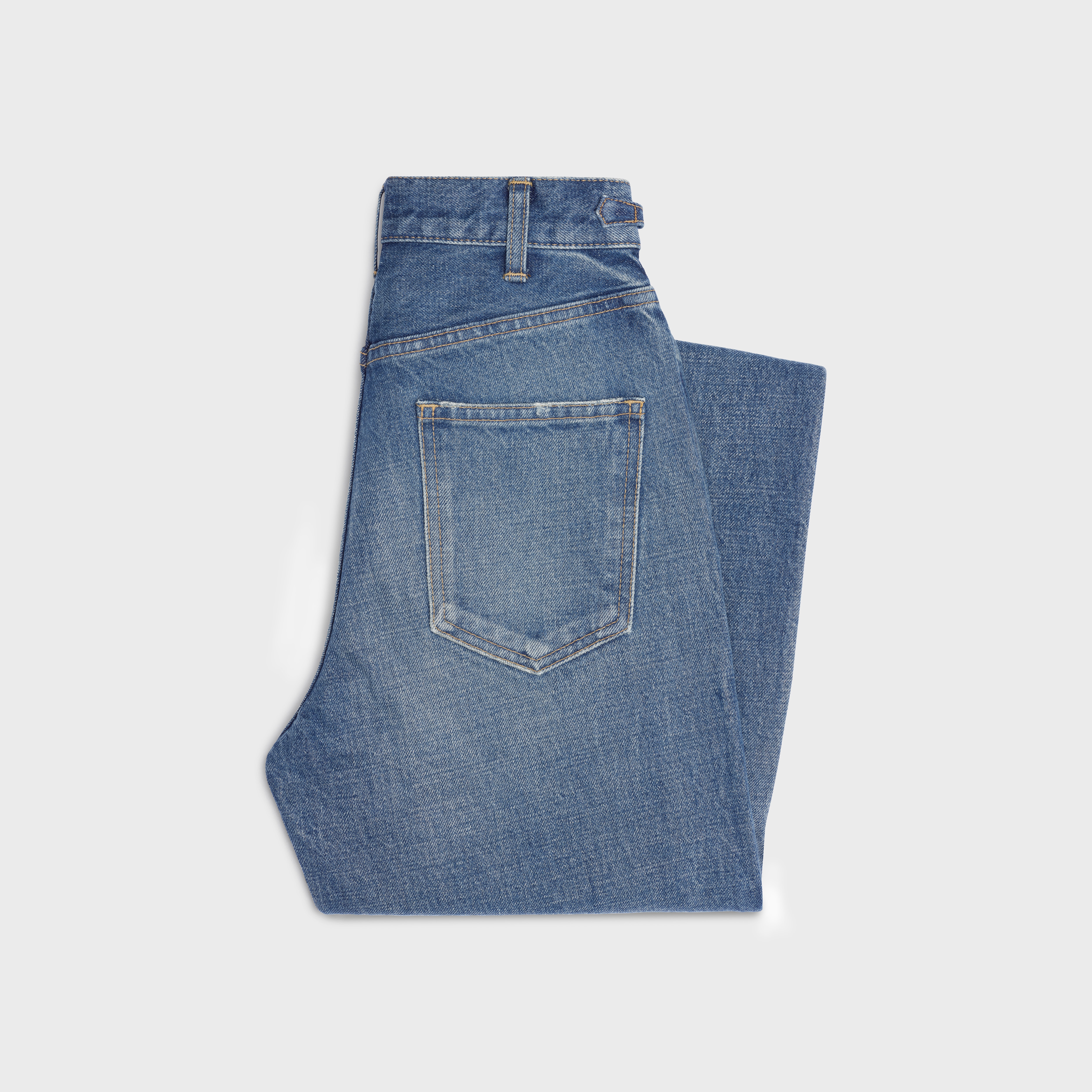 JANE FLARED JEANS IN DARK UNION WASH DENIM - 2