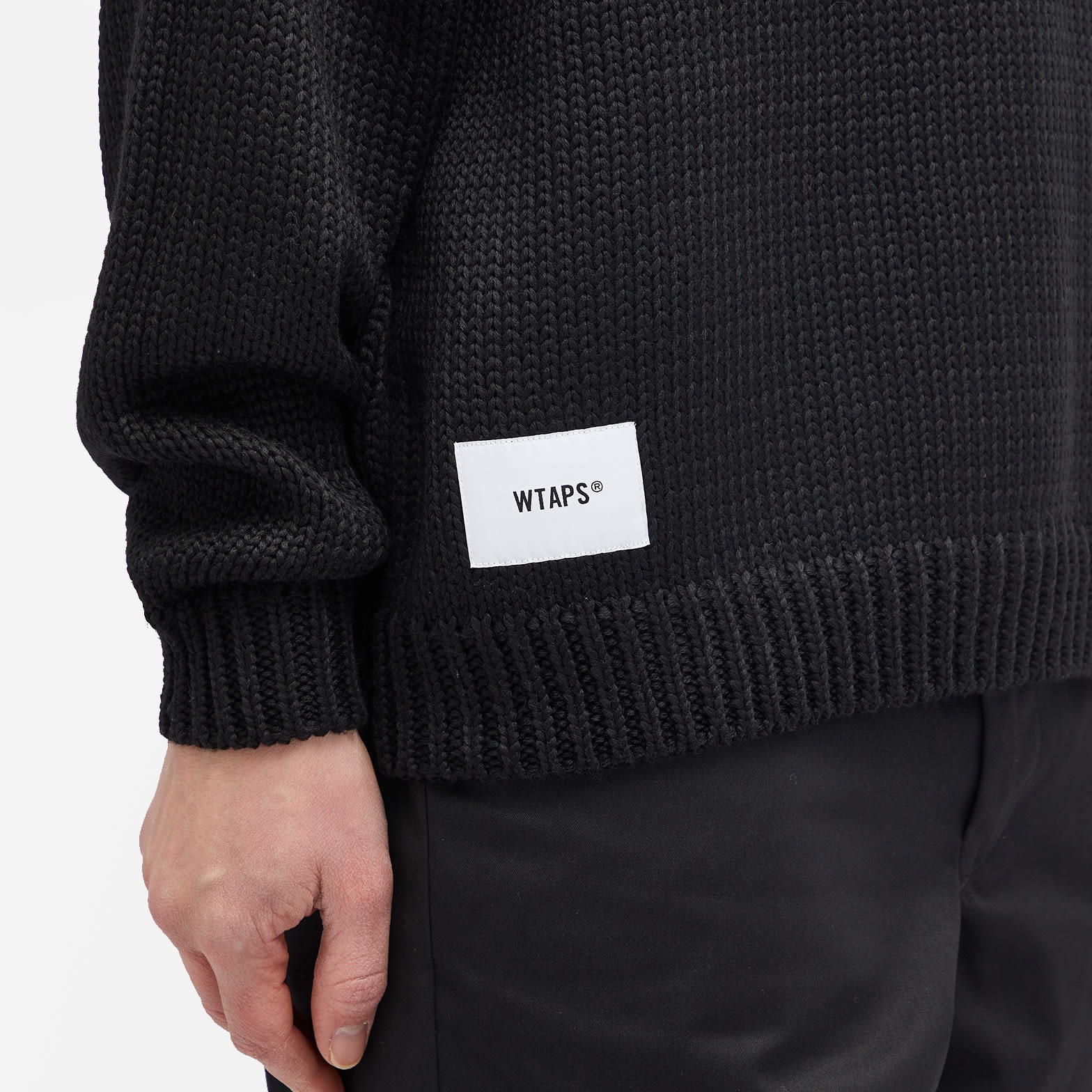 WTAPS 04 Waffle Knit Jumper - 5