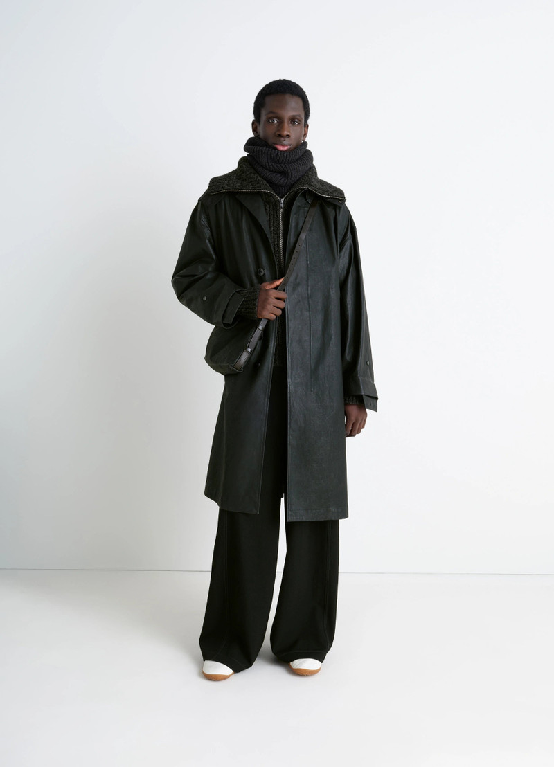 Lemaire HOODED RAINCOAT outlook