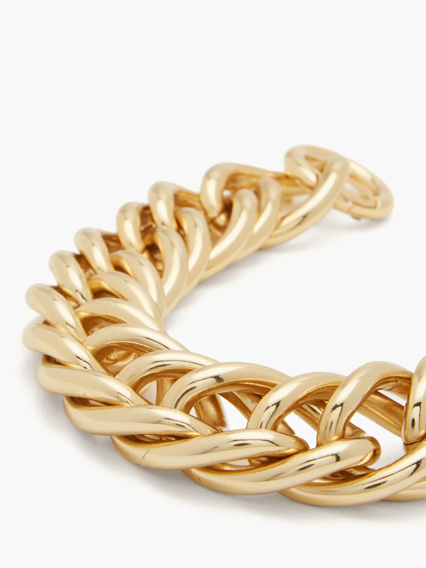 Binari chunky chain bracelet - 4