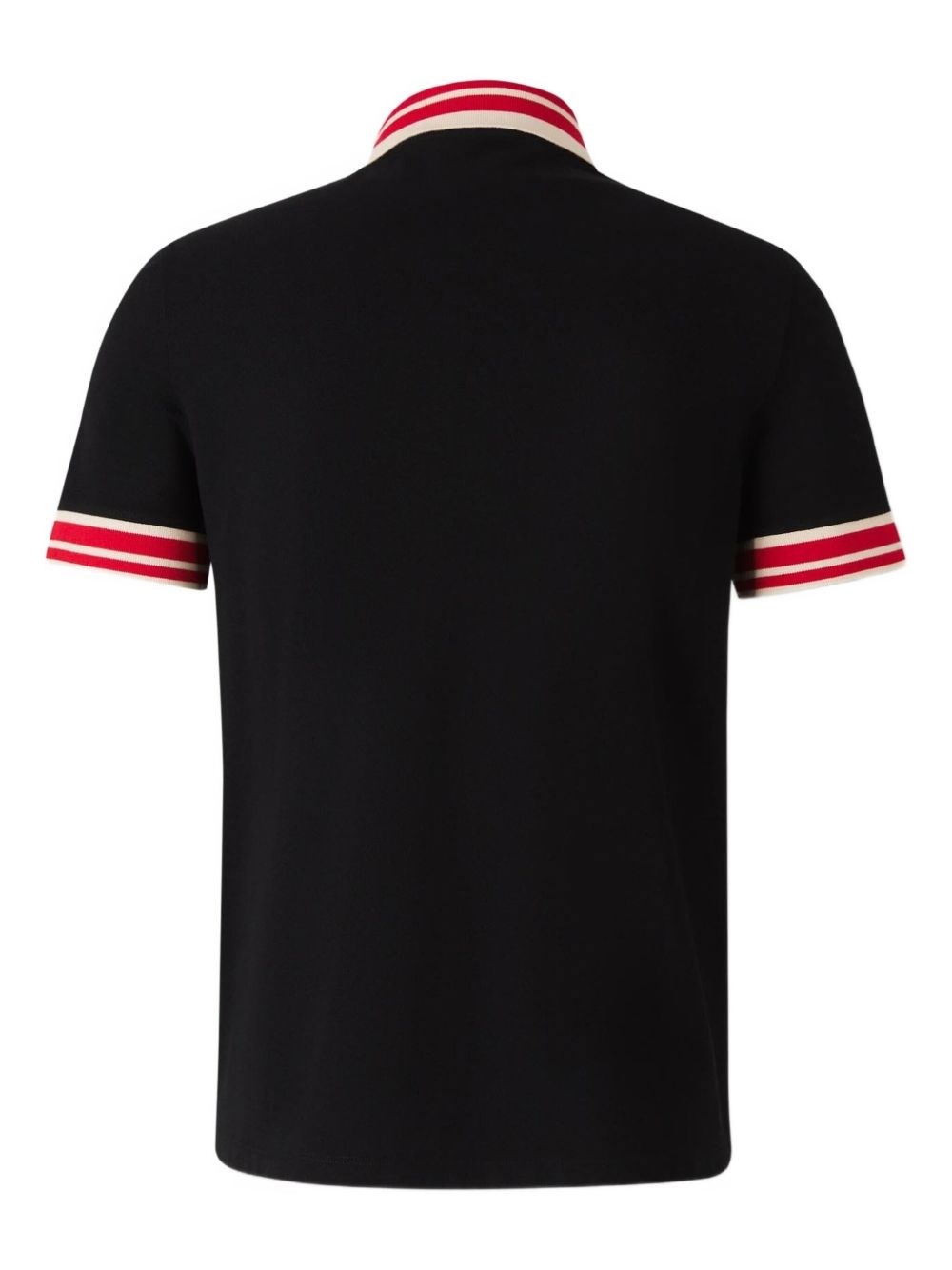 VLogo Signature cotton polo shirt - 3
