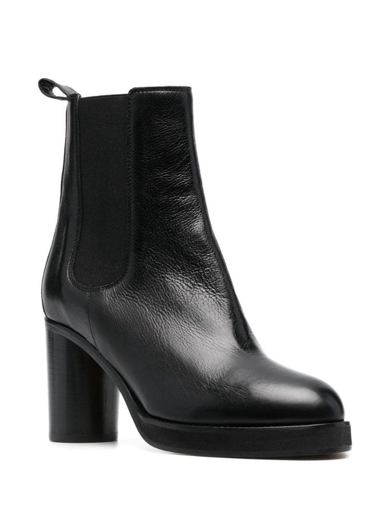 Gyllya 85mm leather boots - 3