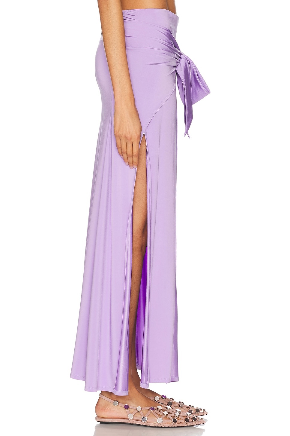 Tie Maxi Skirt - 2