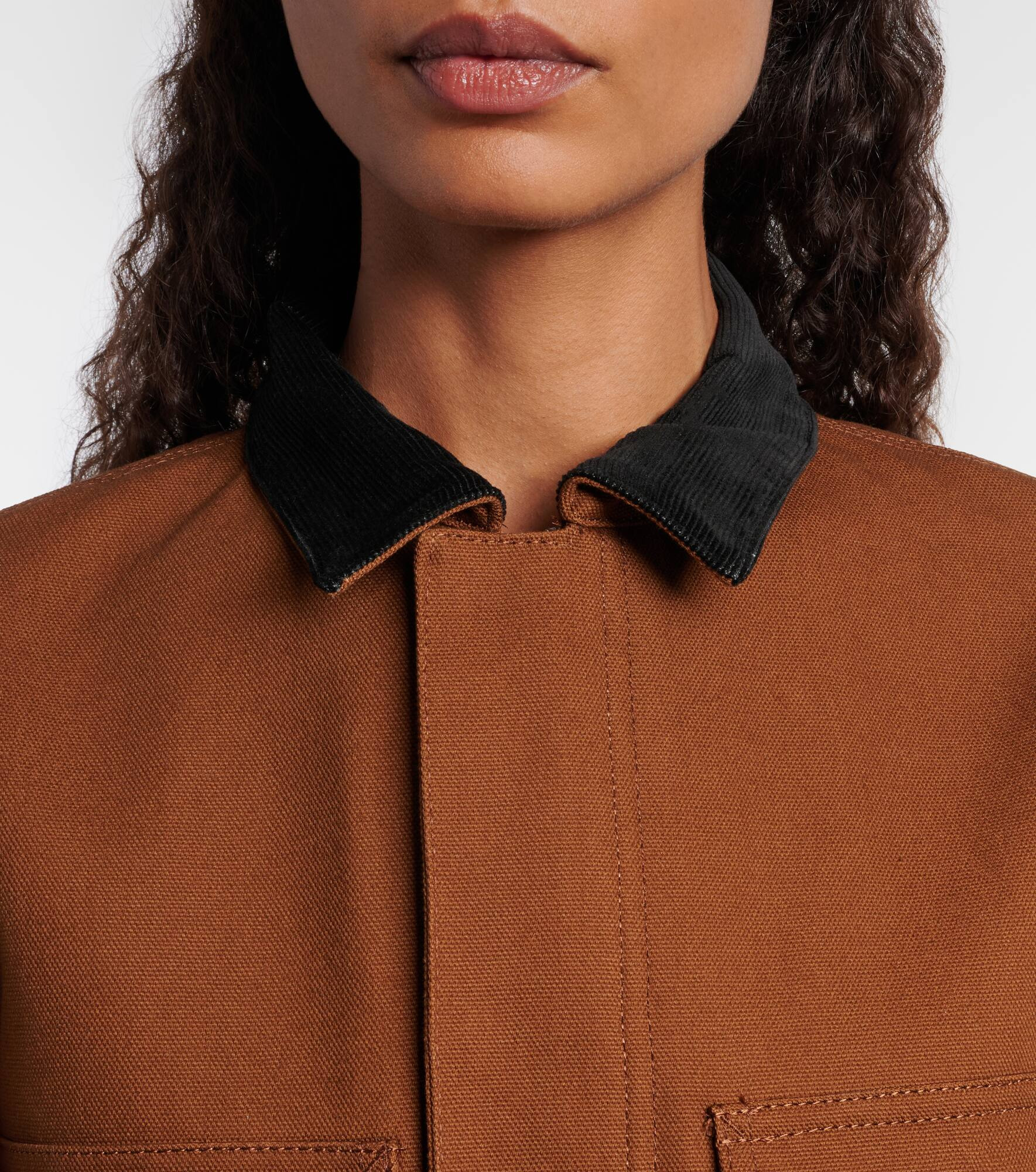 x Carhartt cotton canvas jacket - 4