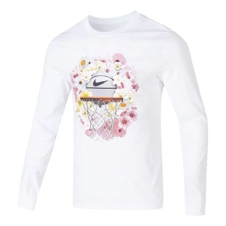 Nike AS M NK TEE LS M90 OC 2 SP25 T-Shirt Asia Sizing 'White' HJ3349-100 - 1
